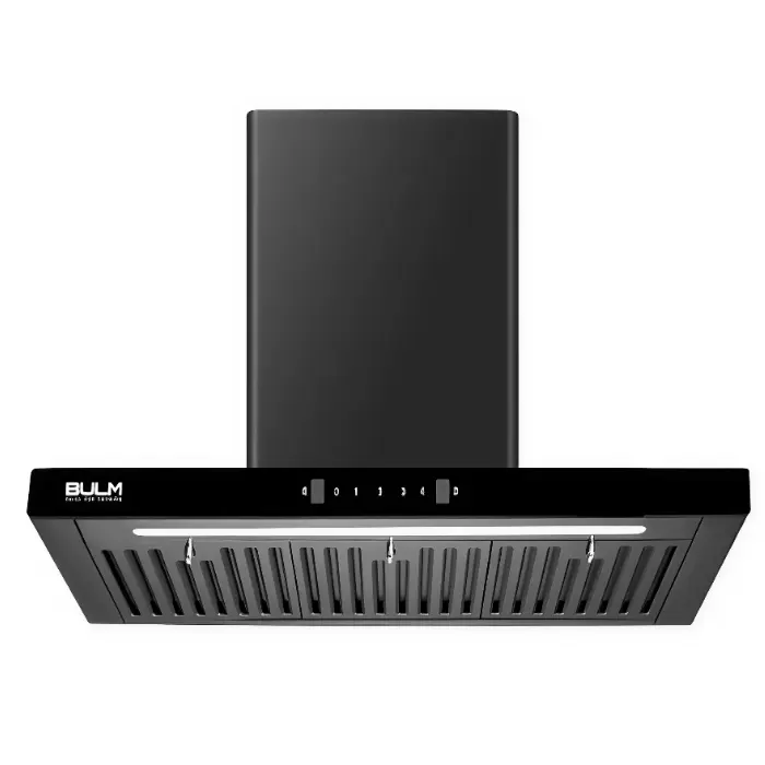 شفاط بوتاجاز بولم 90 سم – حرف T – أسود MOTION90-BLACK شفاط بوتاجاز