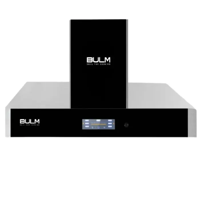 شفاط للمطبخ بولم 90 سم – 3 سرعات حرف T – أسود AI TECH BLACK شفاط للمطبخ