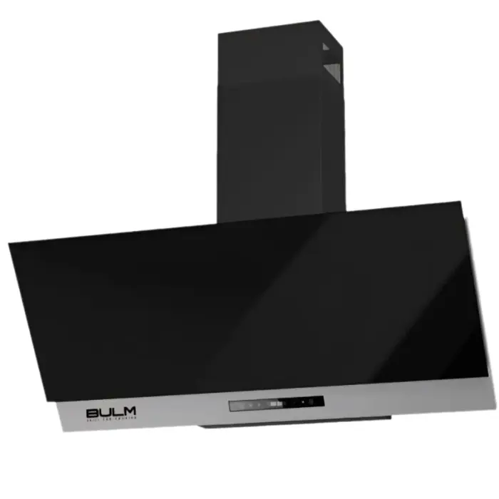 شفاط مطبخ قوي بولم 60 سم 3 سرعات – أسود MODERNA-60 شفاط مطبخ قوي