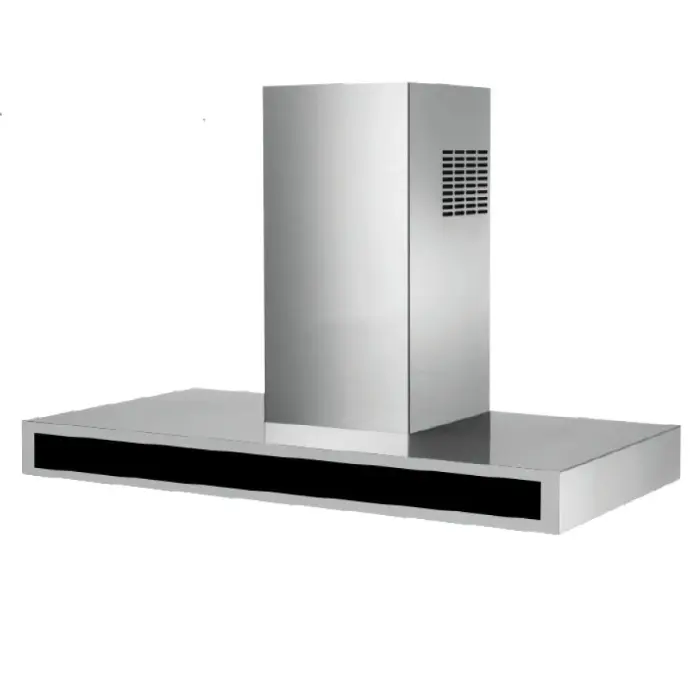 شفاط مطبخ مدخنة بولم 90 سم - حرف T - ستيل TOUCH-FF-T90 شفاط مطبخ مدخنة