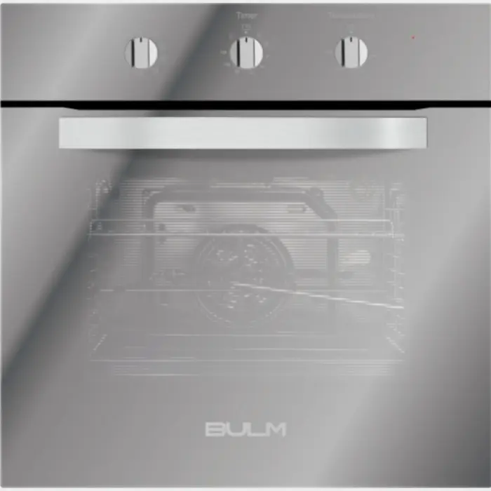 فرن كهرباء بلت ان بولم 60 سم - 9 وظائف - ستيل BL210-888-M فرن كهرباء بلت ان