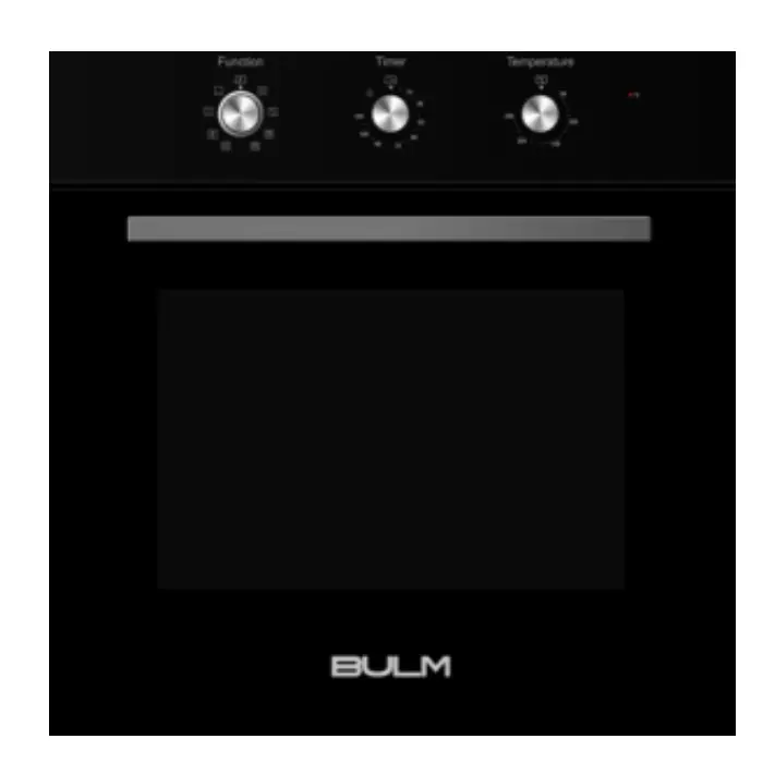 فرن كهربائي بلت ان بولم 60 سم - 9 برامج - أسود 210-969-B فرن كهربائي بلت ان