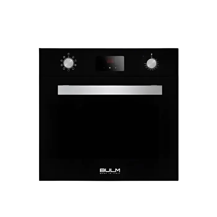 فرن كهربائي بلت ان بولم 60 سم - ديجيتال - 9 وظائف - أسود 210-969-B DIGITAL فرن كهربائي بلت ان