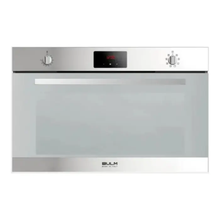 فرن كهربائي بلت ان 90 سم بولم ديجيتال - ستيل B91-MIRR فرن كهربائي بلت ان 90 سم