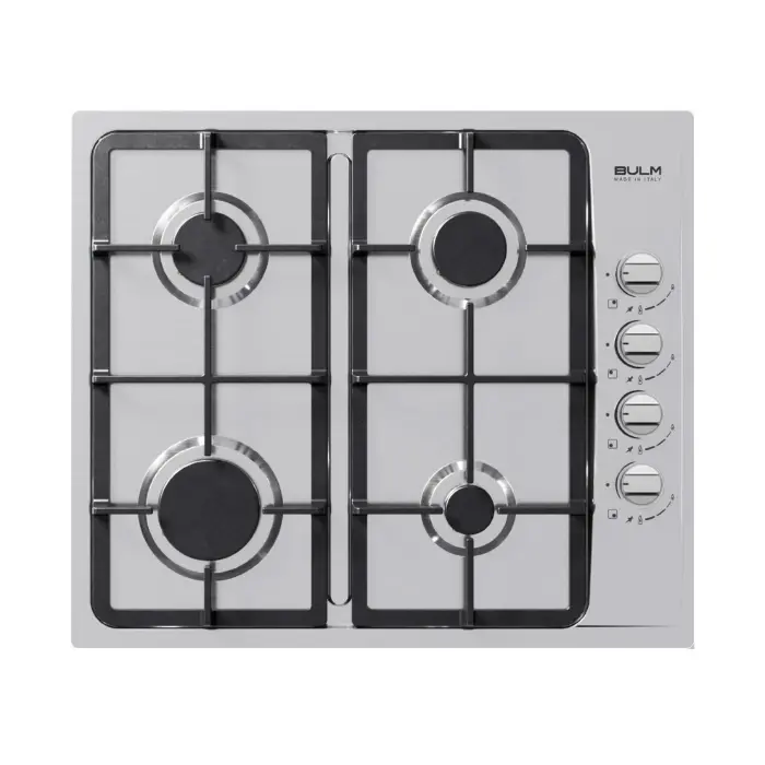 مسطح بلت ان بولم 60 سم 4 شعلات غاز – ستيل BL65-400X مسطح بلت ان