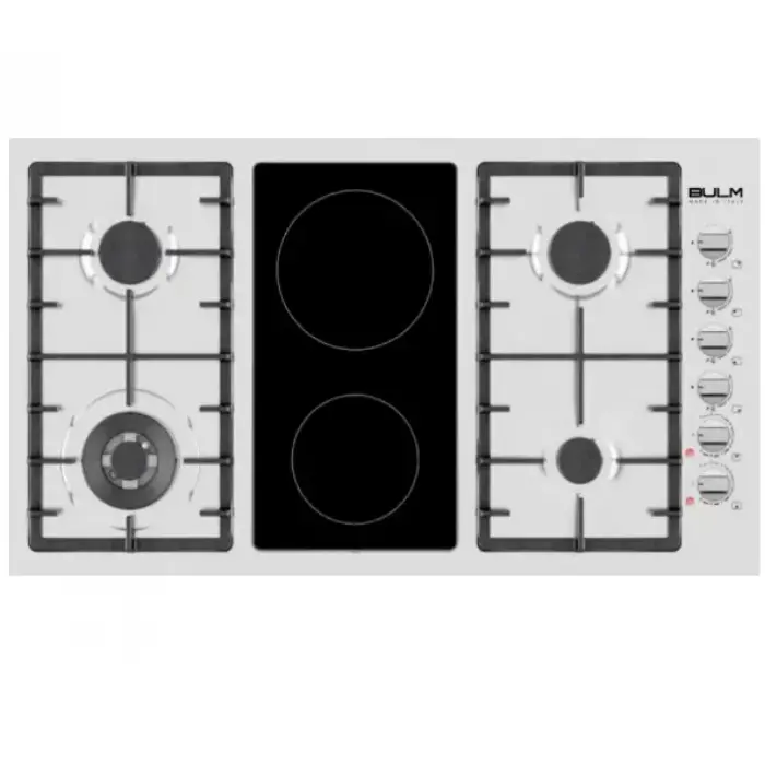 مسطح بلت ان بولم غاز و كهرباء 90 سم 6 شعلات – ستيل B95-425X مسطح بلت ان