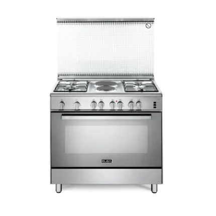 موقد غاز وكهرباء