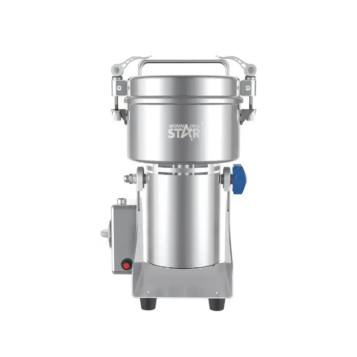 مطحنة قهوه ويننج ستار 6 شفرات - 900 وات - فضي ST-9401 مطحنة قهوه