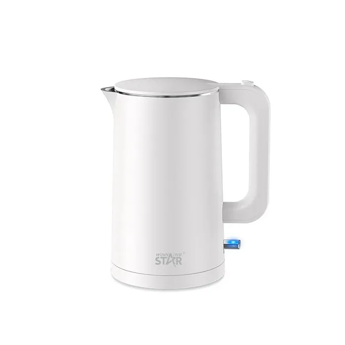 غلايه كهربائيه ويننج ستار 1.7 لتر – 1500 وات – أبيض ST-6044 WHITE غلايه كهربائيه