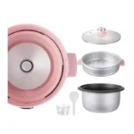 قدر الرز بالبخار