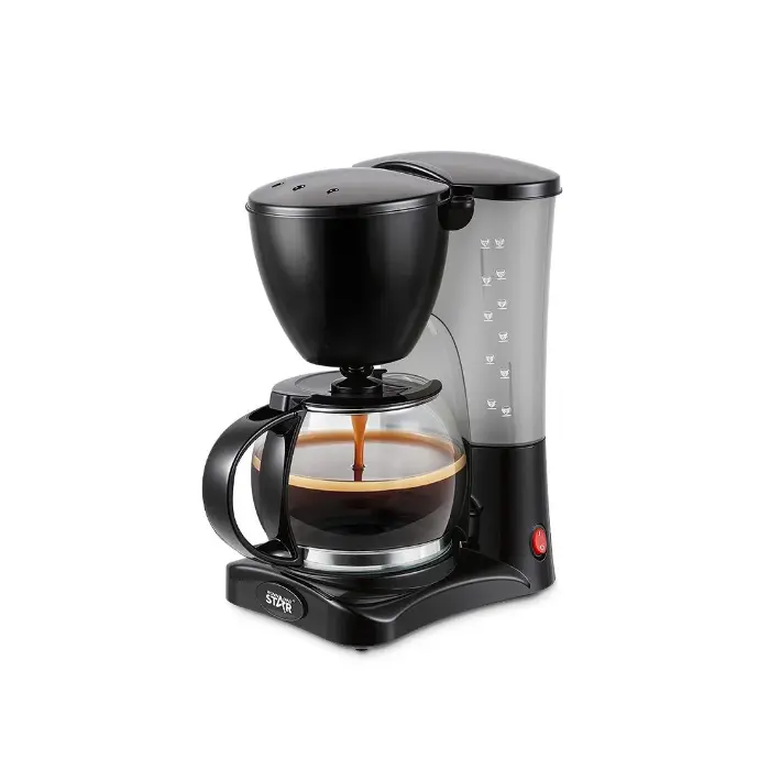 مكينه قهوه ويننج ستار 1.2 لتر – 800 وات – أسود ST-9738 مكينه قهوه