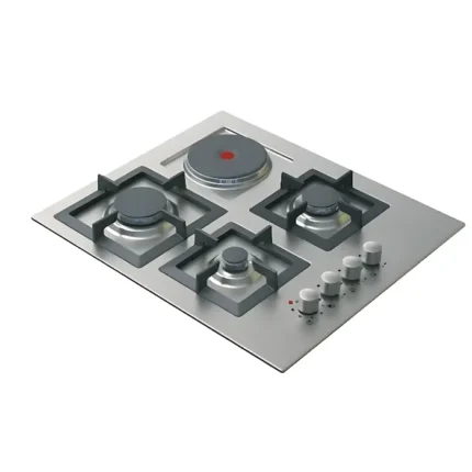 موقد سطحي غاز وكهرباء