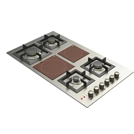 موقد غاز وكهرباء