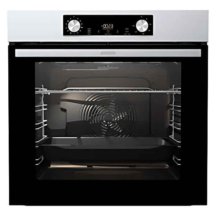 الفرن الكهربائي جورينييه بلت ان 60 سم - 77 لتر - أسود/ ستيل BO6737E02X الفرن الكهربائي