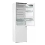 ثلاجة بابين مع فريزر