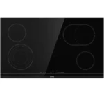 سطح سيراميك كهربائي جورينييه بلت ان 90 سم - 5 عيون - أسود ECS959BCSC